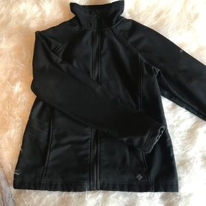 Columbia black jacket medium